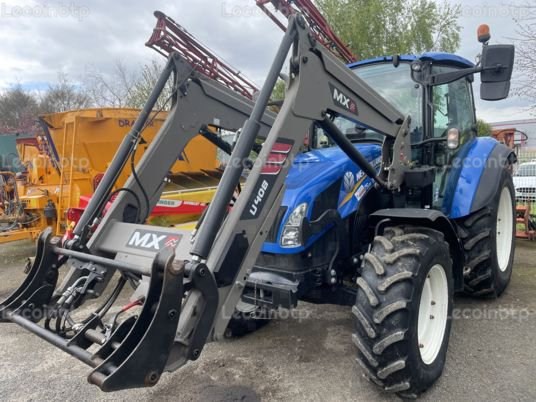 New Holland T5.85 + U408