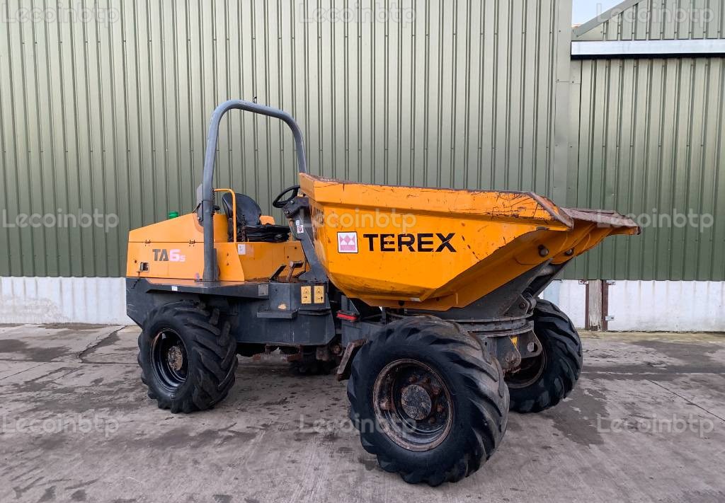 MINI TOMBEREAU Terex TA 6 Swivel 6 Tonnes Dumper