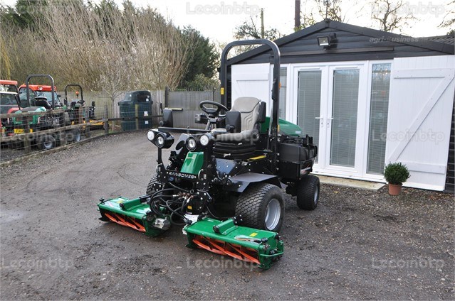 Tondeuse Autoportée RANSOMES PARKWAY 3 METEOR 2016