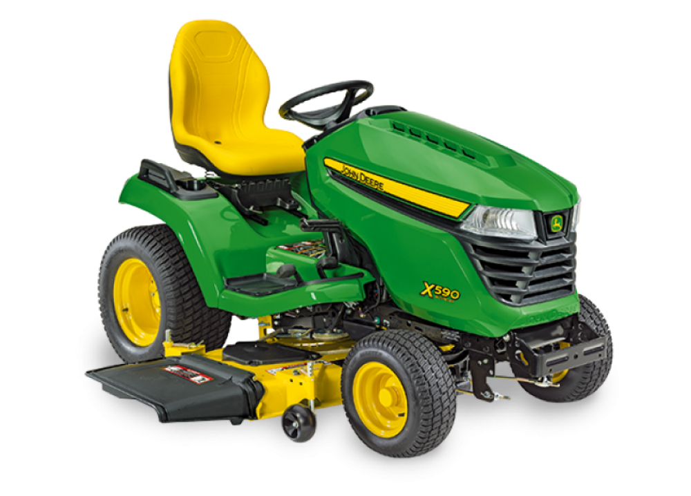 Tondeuse autoportée John Deere – X590