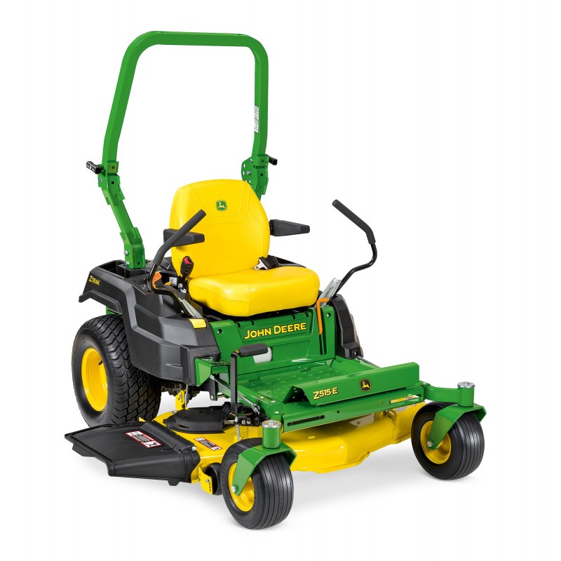 Tondeuse autoportée à rayon de braquage 0° John Deere Z515E