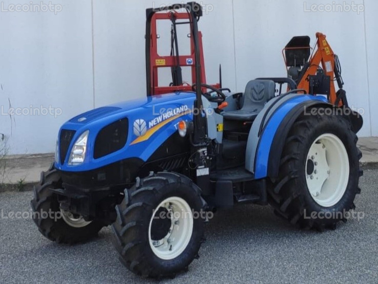 NEW HOLLAND T3.75