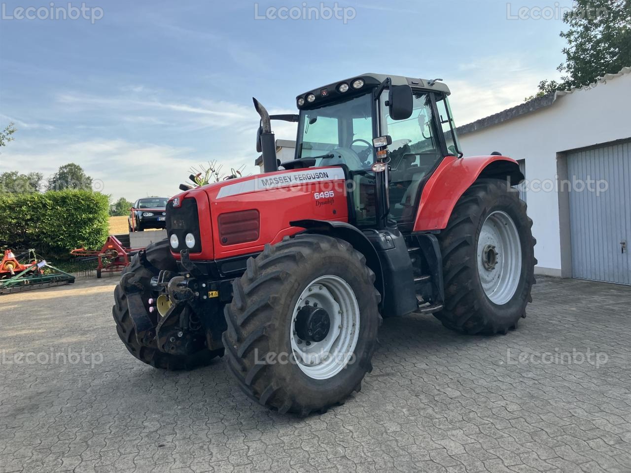 Massey Ferguson 6495