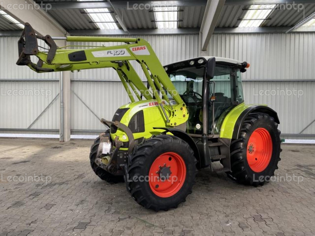 CLAAS Ares 557 ATZ