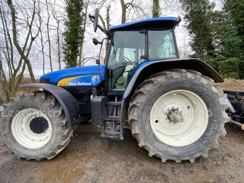 New Holland TM 190