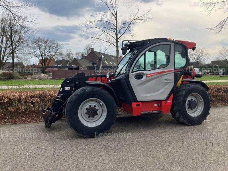 CHARIOT TÉLESCOPIQUE Manitou MLT741-140V