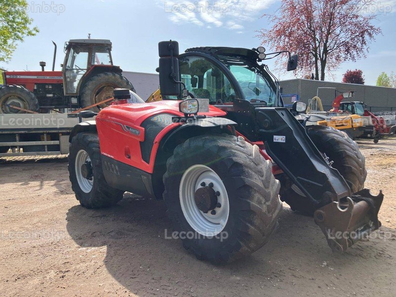 CHARIOT TÉLESCOPIQUE Manitou MLT635-130ps