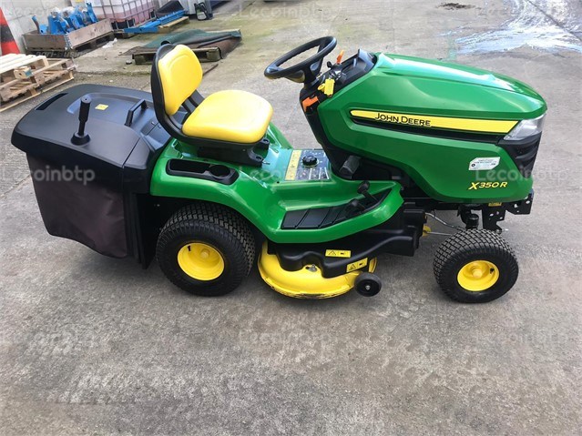 Tondeuse Autoportée JOHN DEERE X350R