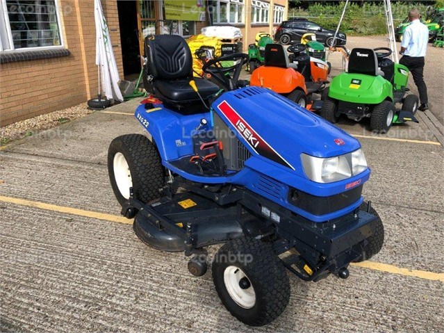 Tondeuse Autoportée ISEKI SXG22 2012