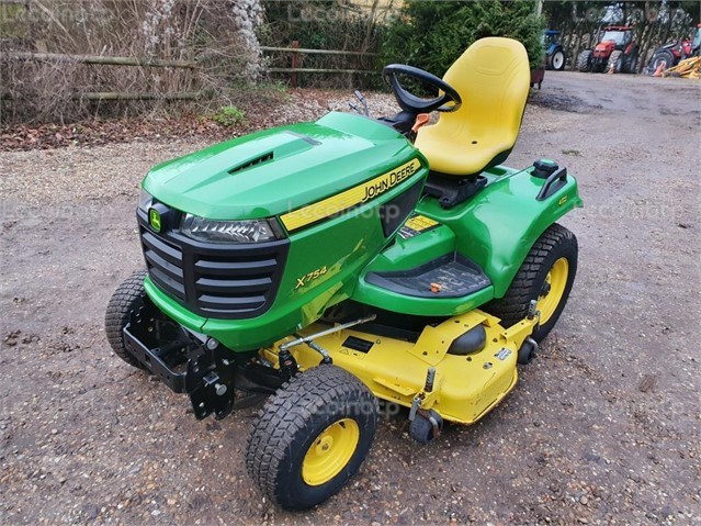 Tondeuse Autoportée JOHN DEERE X754 2015