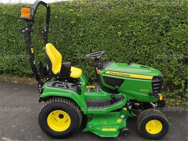 Tondeuse Autoportée JOHN DEERE X940