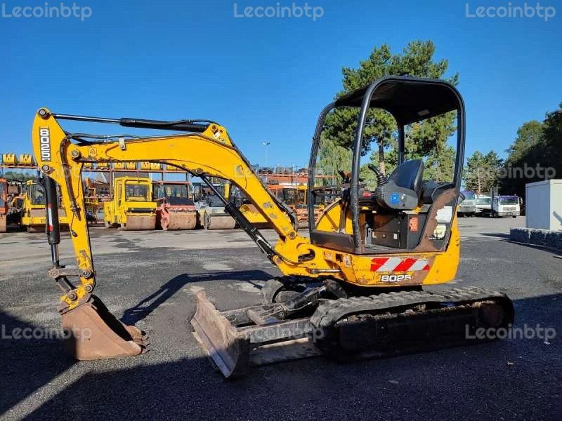 Mini-Pelle JCB 8025 zts