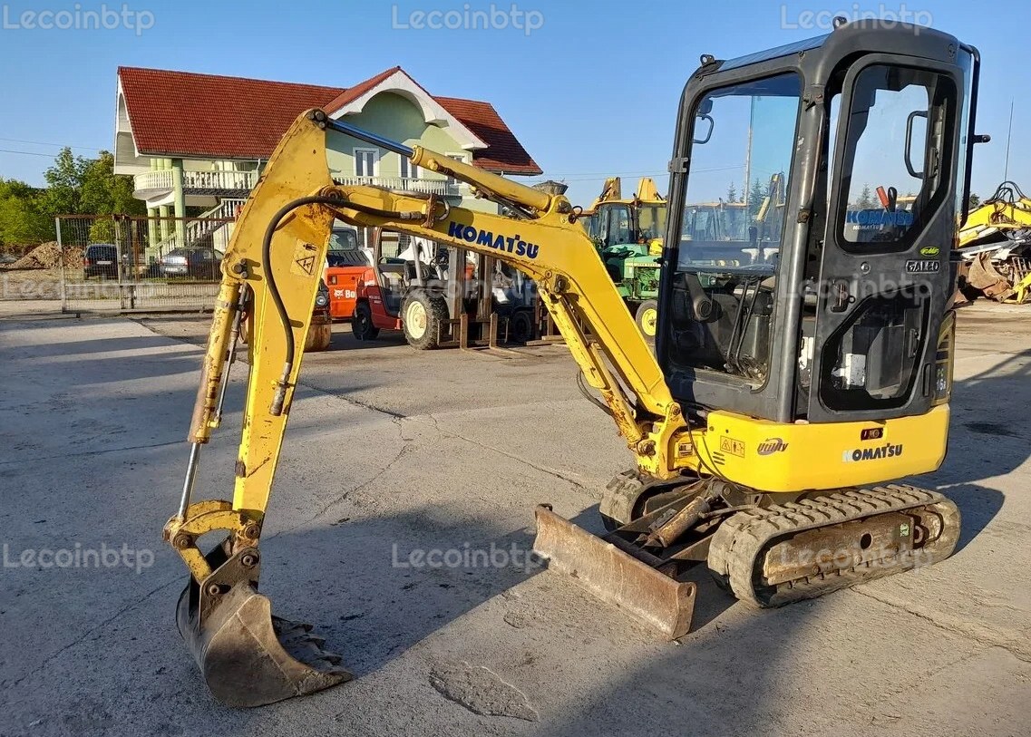 Mini-Pelle Komatsu PC 16r