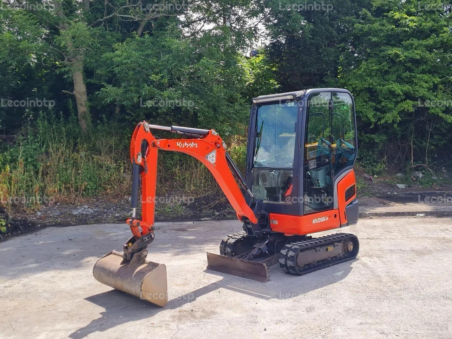 Mini-Pelle Kubota kx016-4