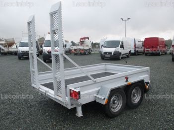 Porte-engins Carrosserie Caillaud 2 essieux 3,5T