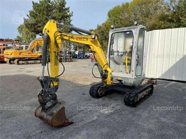 Mini Pelle Wacker Neuson 28Z3rd