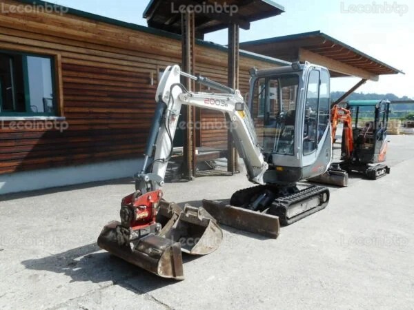 Mini Pelle Wacker Neuson 2003 VDS