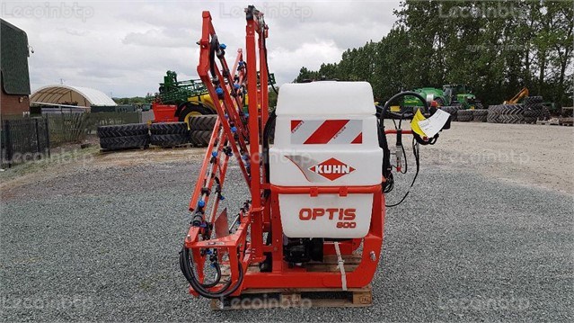 PULVÉRISATEURS PORTÉS KUHN OPTIS 800 2019