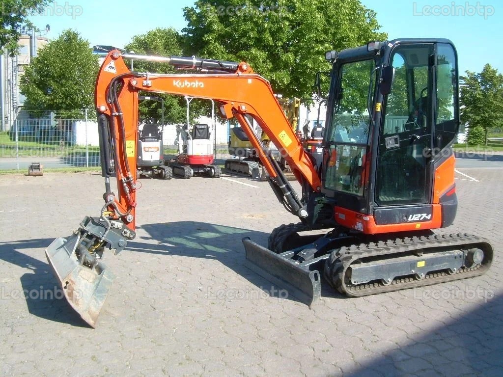 Mini Pelle Kubota U 27-4