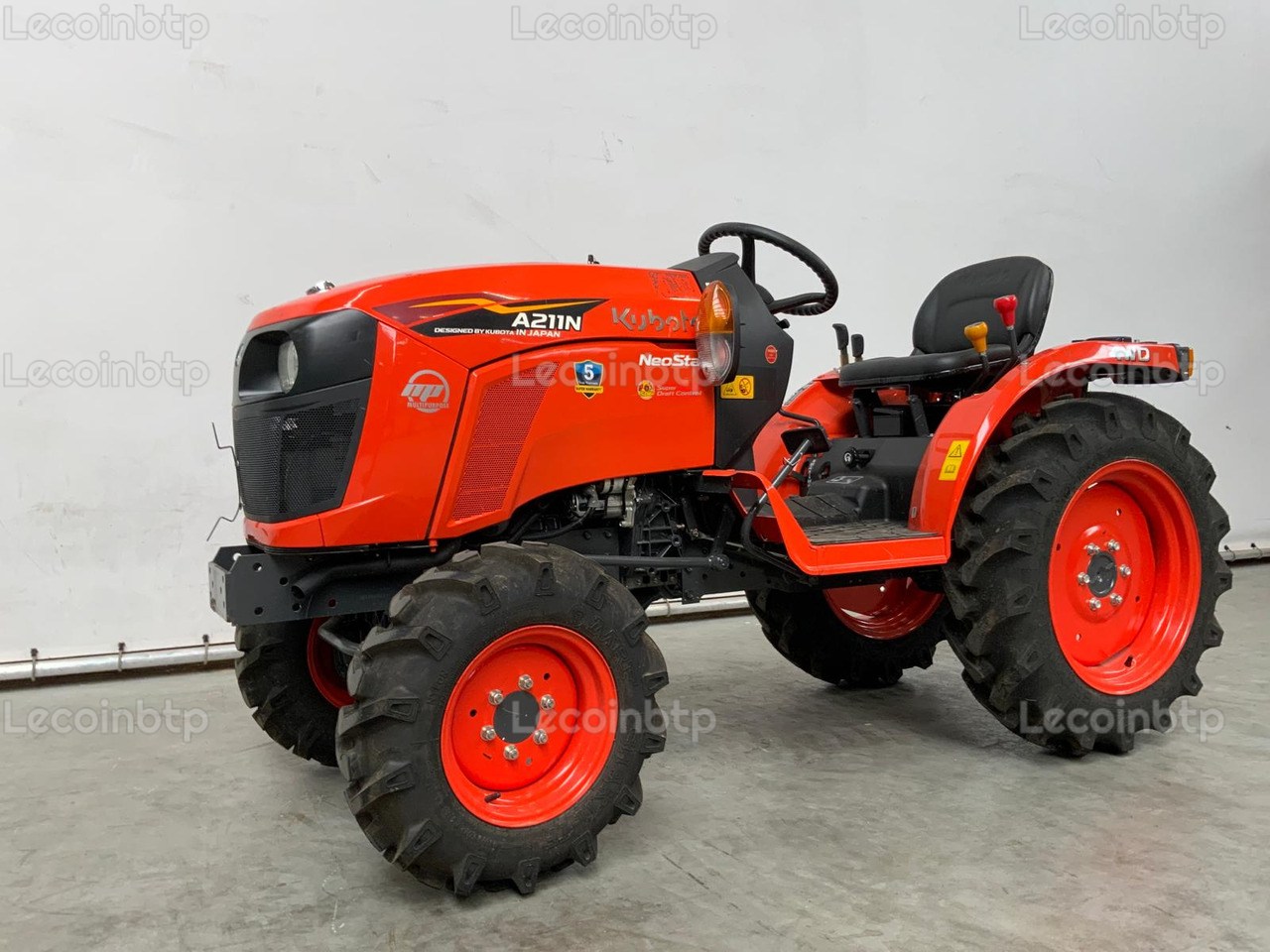 MICRO TRACTEUR Kubota Neostar A211N