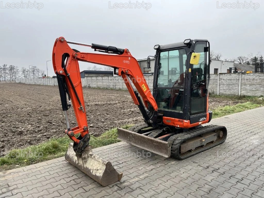 Mini Pelle Kubota U27-4