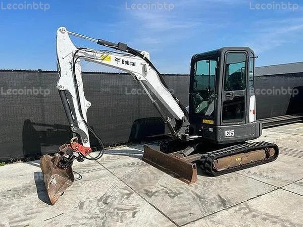 Mini Pelle Bobcat E35 EM