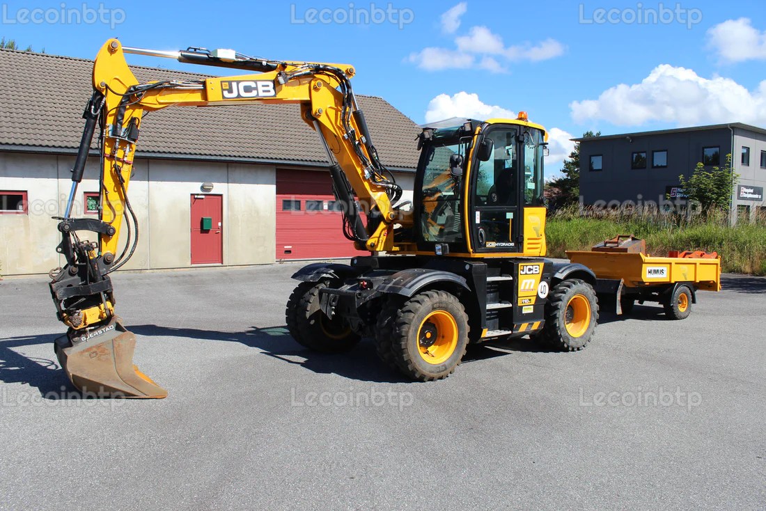 PELLE JCB 110W HYDRADIG