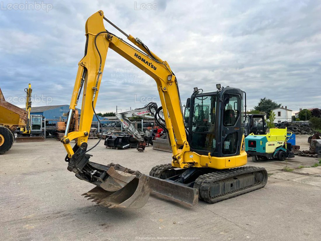 Mini Pelle Komatsu PC55MR-2