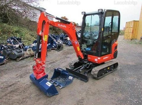 Mini Pelle Kubota KX 019-4