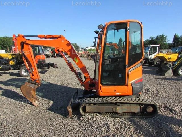 Mini Pelle Kubota U 27-4