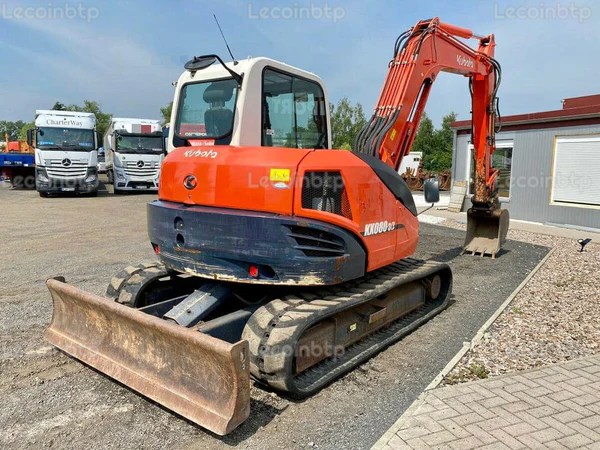 Mini Pelle KUBOTA KX080-3