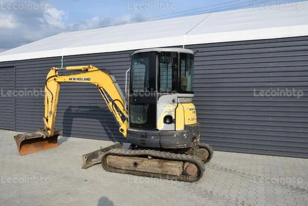 Mini Pelle NEW HOLLAND E35.2