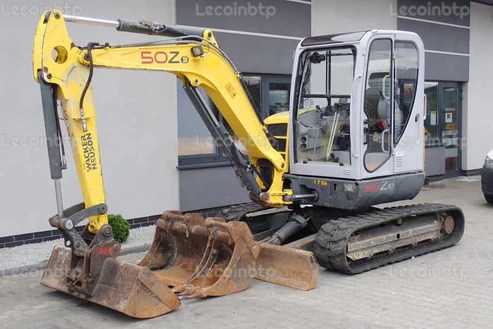 Mini Pelle WACKER NEUSON 50Z3 RD