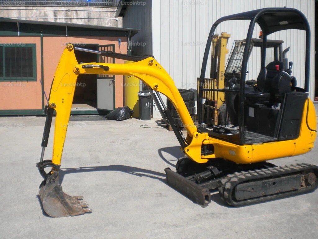 Mini Pelle JCB 8018