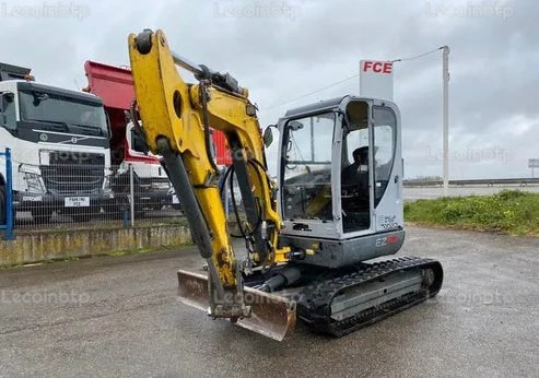 Mini Pelle Wacker Neuson EZ53