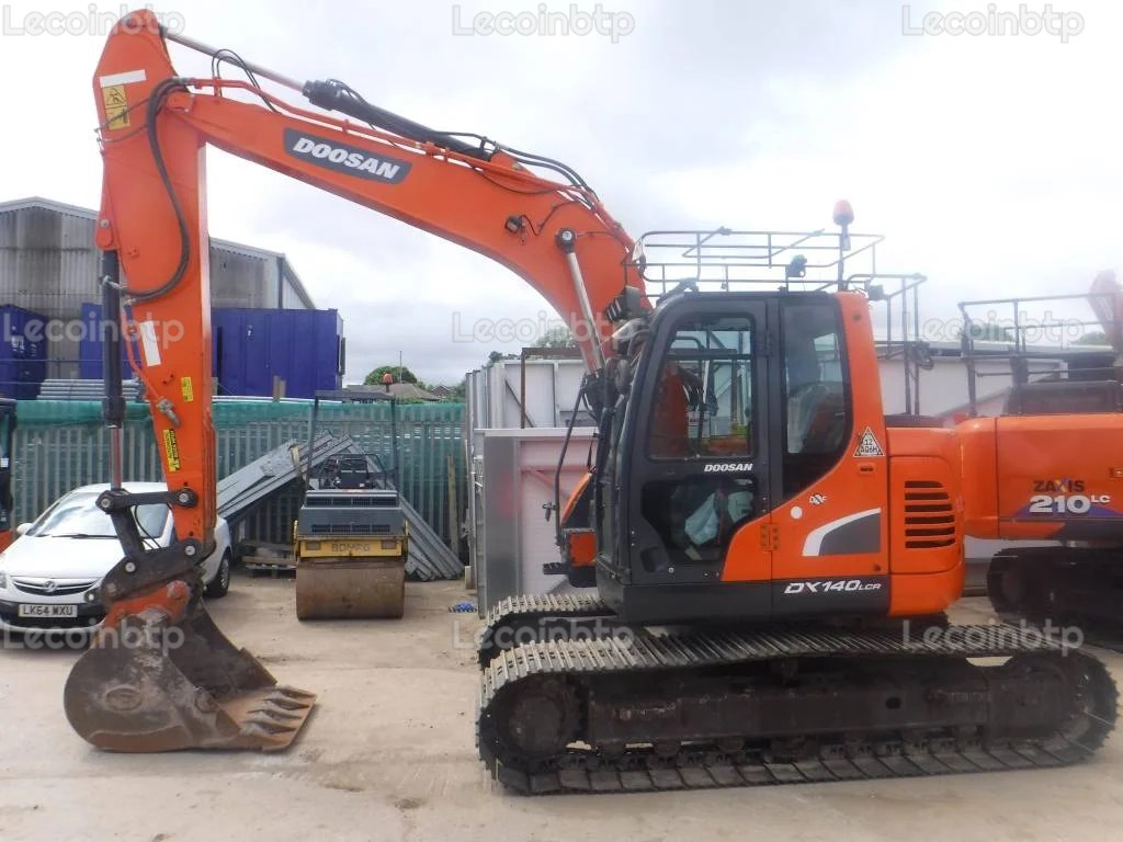 PELLE DOOSAN DX 140 LCR