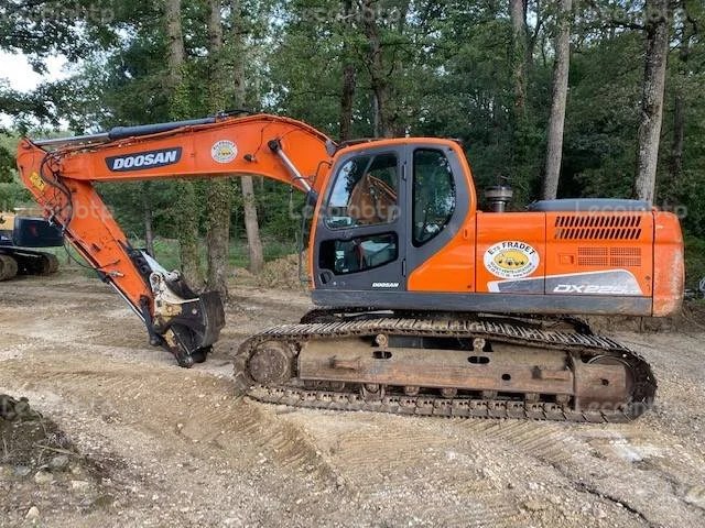 PELLE DOOSAN DX 225 LC