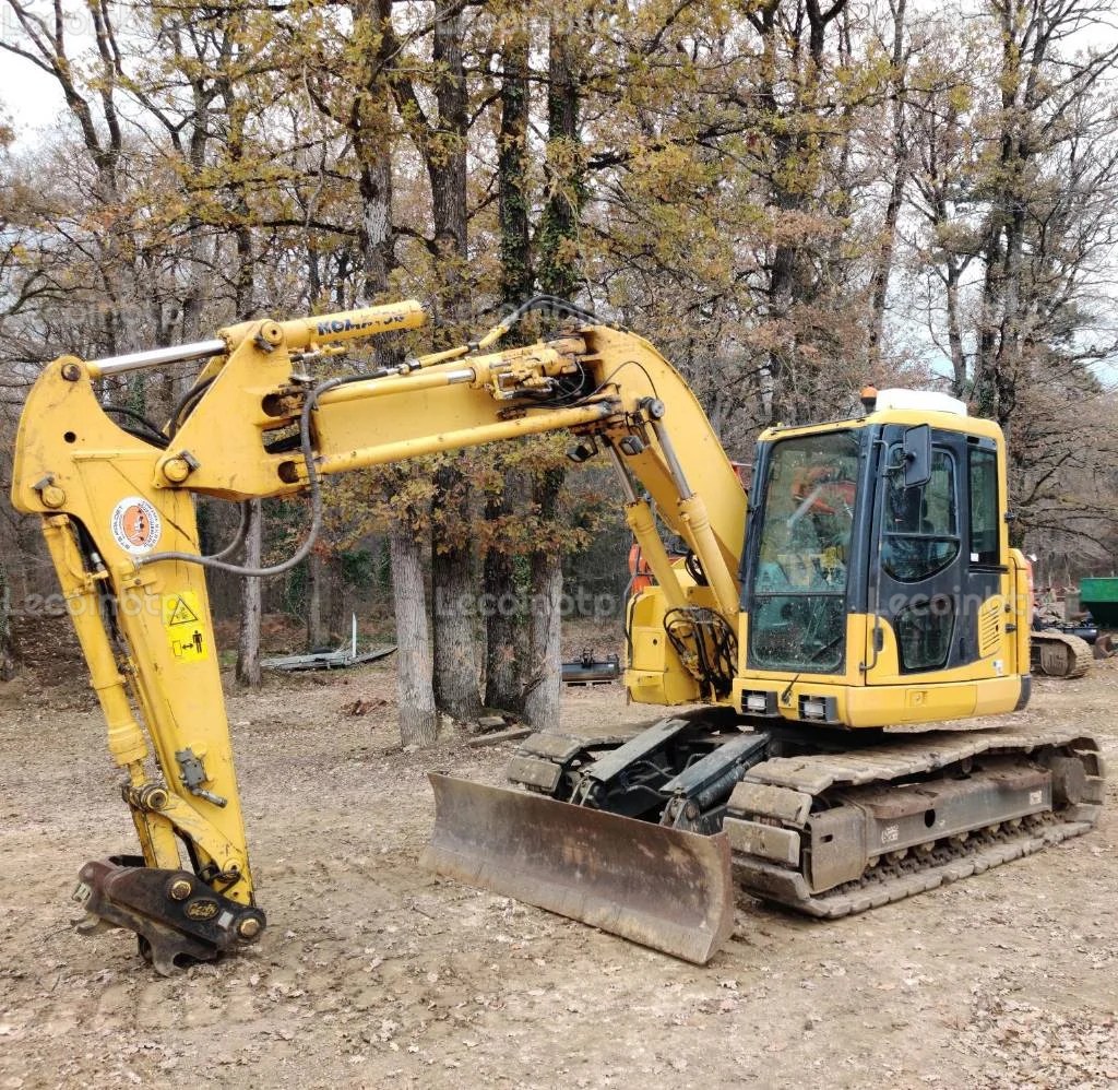 PELLE KOMATSU PC138US-8